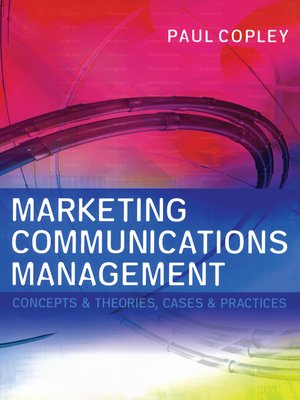 cover image of Marketing Communications Management